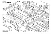 Bosch 3 601 L30 440 GTS 10 XC Table Saw Spare Parts